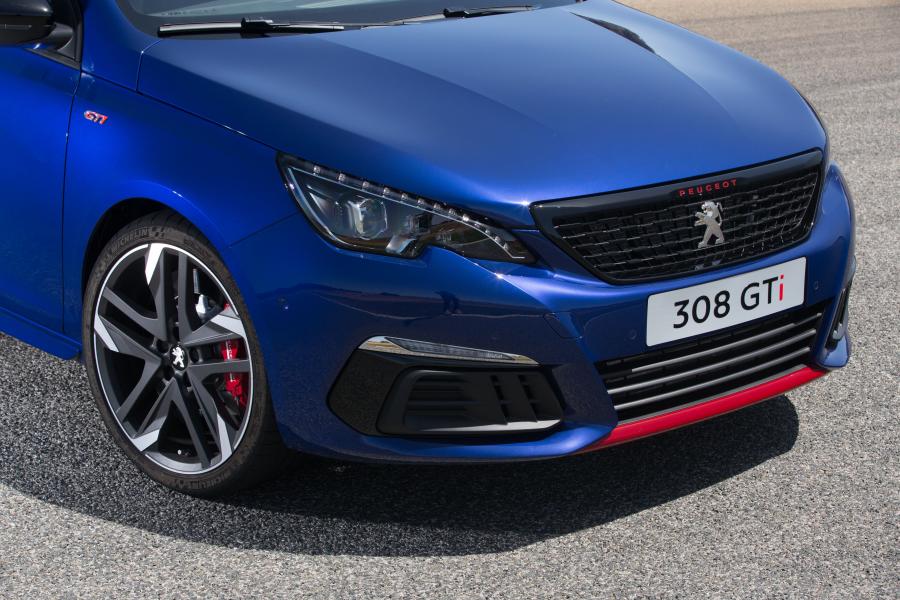 Детали экстерьера Peugeot 308 GTi 2017 года  (WW) (фото 20 из 50)